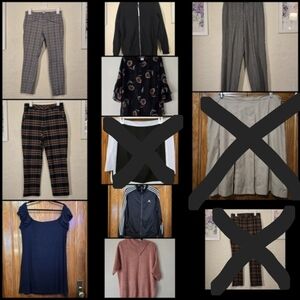 8 PIECE WOMENS RESLLERS BUNDLE BOX